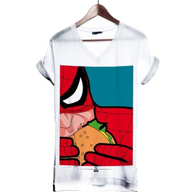 Modèle Homme "Spider Food" - Taille L