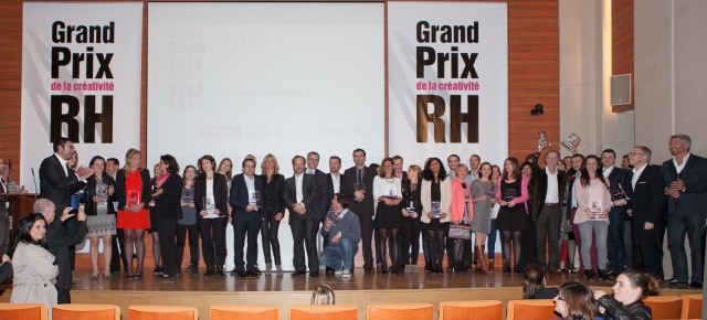 Lauréats du Grand Prix de la Créativité RH 2014