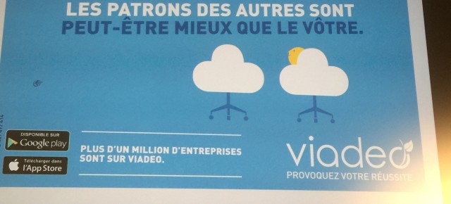 Nouvelle Campagne de communication de Viadeo "Provoquez votre Réussite"