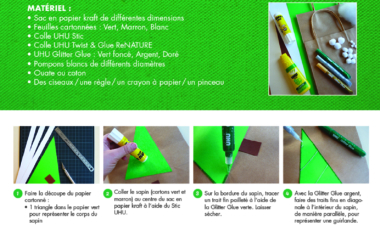 UHU DIY Pochette cadeau
