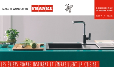 Nouveautés Franke
