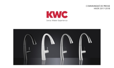 KWC – quand la robinetterie se fait oeuvre d&rsquo;art
