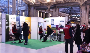 Du 22 au 26 janvier 2018, Isagri s’installe Gare du Nord