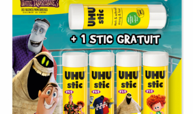 Rentrée des classes : les héros de Hôtel Transylvanie 3 débarquent sur les colles UHU