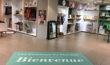 Les créateurs à l’honneur au Passage du Havre à Paris