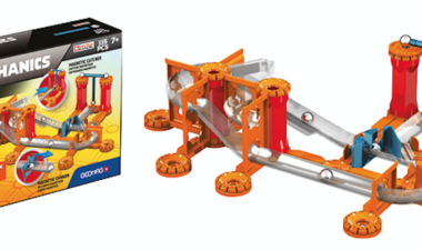 GEOMAG lance MECHANICS GRAVITY : le magnétisme & la gravité mettent en mouvement la construction
