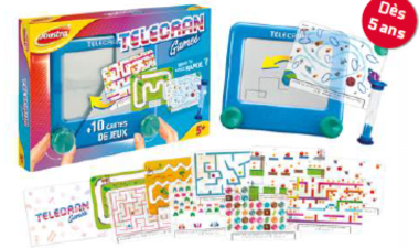 Pour Noël, le célèbre TÉLÉCRAN débarque en version TÉLÉCRAN Games