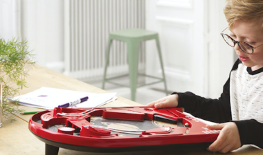 Pour Noël, BRIO lance 2 nouveautés ludiques : le Jeu de flipper et Mon premier labyrinthe