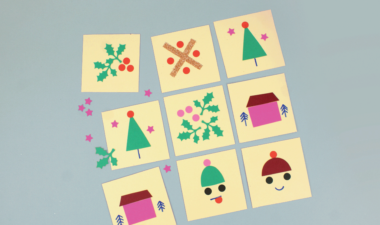 DIY Le memory d&rsquo;hiver