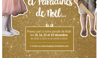 Le centre commercial Shopping Etrembières propose de nombreuses animations pour les fêtes de fin d’année !