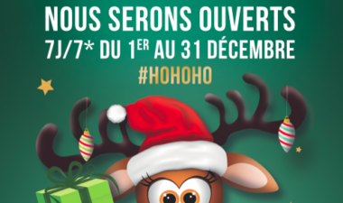 Retrouvez la magie de Noël au centre commercial Val Thoiry durant tout le mois de décembre, y compris les dimanches !